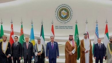 Quels sont les messages de la réunion du Golfe avec les pays d'Asie centrale ? 