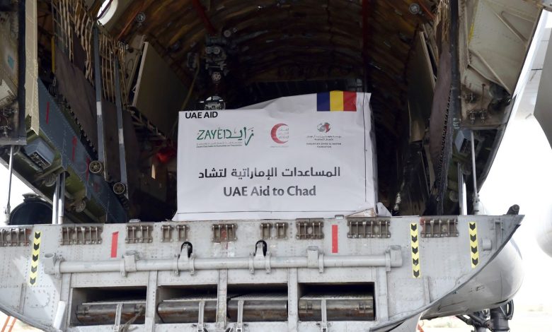 Un avion d'aide des EAU arrive au Tchad en soutien aux réfugiés soudanais