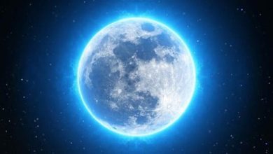 La Lune bleue.. Pourquoi pourrait-elle augmenter le danger de l'ouragan Eldia ? 