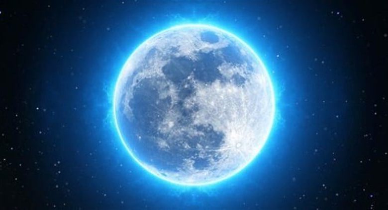 La Lune bleue.. Pourquoi pourrait-elle augmenter le danger de l'ouragan Eldia ? 