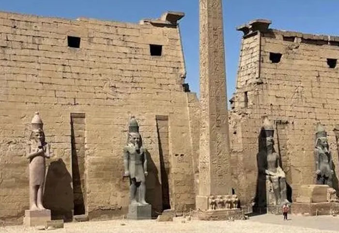 "Ramsès II" suscite la controverse en Égypte, un responsable répond