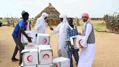 Les Émirats arabes unis continuent de distribuer 150 colis alimentaires à Amdjarass et aux villages voisins au Tchad