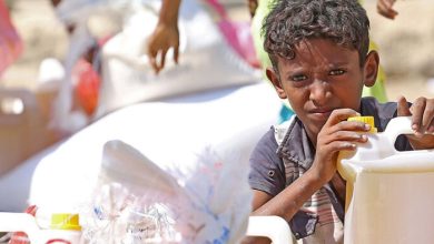 Aide internationale et humanitaire pour sauver la vie des femmes et des enfants au Yémen