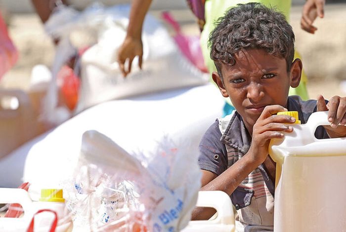 Aide internationale et humanitaire pour sauver la vie des femmes et des enfants au Yémen