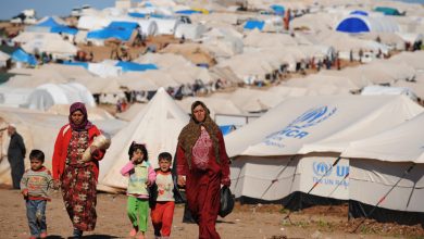 Camps dans le nord-est de la Syrie - Les plus anarchiques au milieu de la crise alimentaire