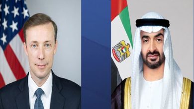 Conseiller à la Sécurité Nationale des États-Unis à Abu Dhabi pour discuter des menaces iraniennes 