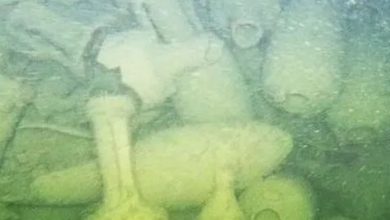 Découverte d'un Navire Romain Naufragé Rempli de Poteries Précieuses en Méditerranée