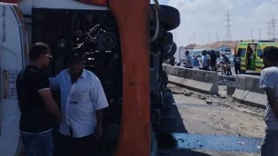 Égypte... 51 blessés dans le renversement d'un bus sur la route de MatrouhÉgypte... 51 blessés dans le renversement d'un bus sur la route de Matrouh