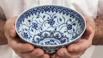 Enchère Légendaire... Un Bol en Porcelaine Chinoise Vendu pour Mille Fois Son Prix