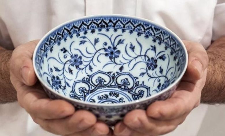 Enchère Légendaire... Un Bol en Porcelaine Chinoise Vendu pour Mille Fois Son Prix