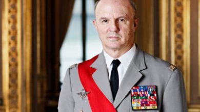 France - Le décès du général Jean-Louis Georgelin