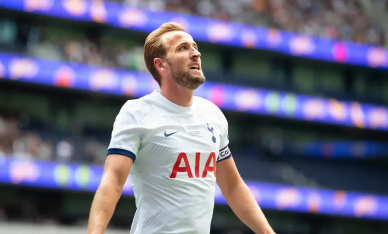 Harry Kane est actuellement à Munich en vue de rejoindre le Bayern