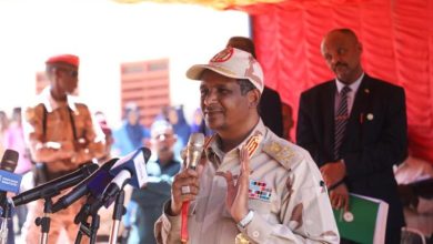 Hemeti propose une initiative pour mettre fin au conflit et établir un nouvel éstat 