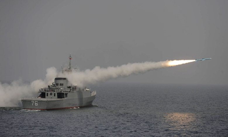 L'Iran dévoile des navires équipés de missiles ayant une portée de 600 kilomètres 