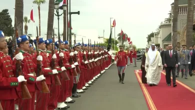 A grand celebration was held in Abu Dhabi on the occasion of the Throne Day