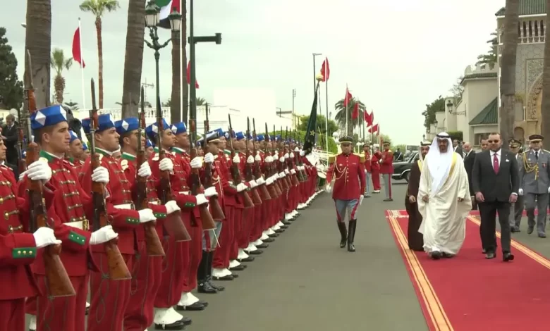 A grand celebration was held in Abu Dhabi on the occasion of the Throne Day