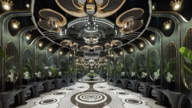 Photos de la salle de bains publique la plus luxueuse du monde... Comme un palais 