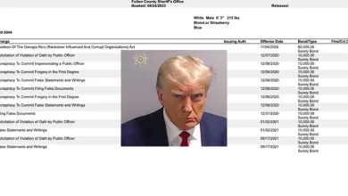 Révélant Sa Taille et Son Poids - Trump, Prisonnier Numéro Po1135809 