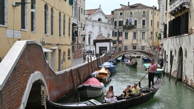 Venise sur la liste des sites du patrimoine mondial en danger de l'UNESCO
