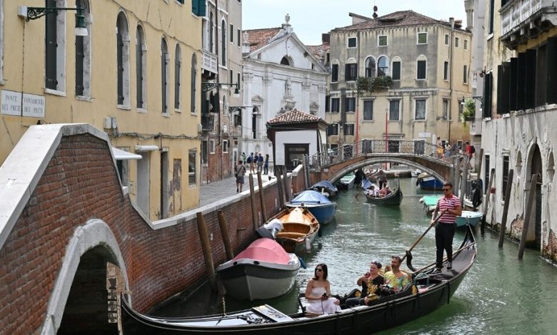 Venise sur la liste des sites du patrimoine mondial en danger de l'UNESCO