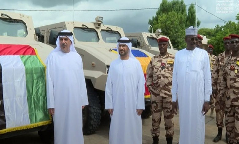 Sahel : Les Émirats Arabes Unis Fournissent du Matériel Militaire au Tchad