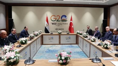 Al-Sissi rencontre Erdogan au sommet du G20... Que discutèrent les présidents lors de leur première rencontre ? 