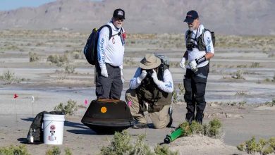 Arrivée de la Première Échantillon Collecté par la NASA depuis un Astéroïde dans l'Utah