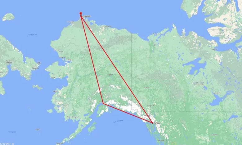 Des milliers de personnes ont disparu... Quelle est l'histoire du "Triangle de l'Alaska" ?