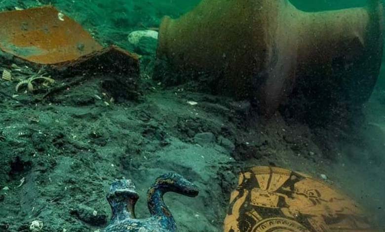 Égypte : Des images révèlent une importante découverte archéologique sous-marine à Alexandrie