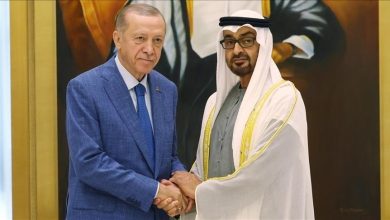 Erdoğan souligne le rôle actif des Émirats arabes unis dans le projet de la Route du Développement