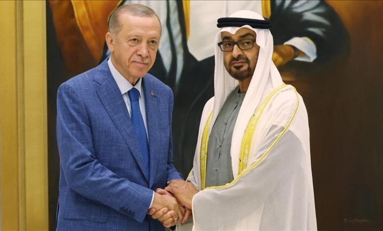 Erdoğan souligne le rôle actif des Émirats arabes unis dans le projet de la Route du Développement