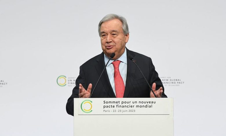 Guterres en tournée mondiale... Messages des Nations Unies sur la scène internationale