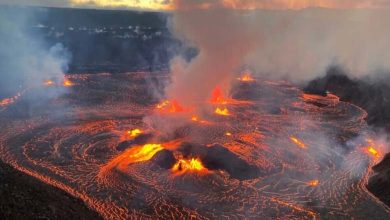 Hawaï : le volcan Kilauea entre de nouveau en éruption