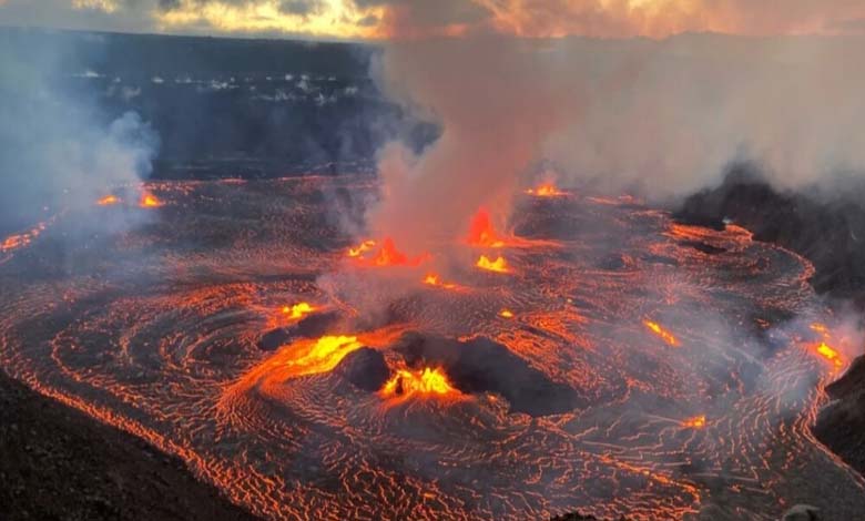 Hawaï : le volcan Kilauea entre de nouveau en éruption