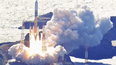 Le Japon lance une fusée transportant un véhicule d'atterrissage lunaire