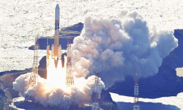 Le Japon lance une fusée transportant un véhicule d'atterrissage lunaire