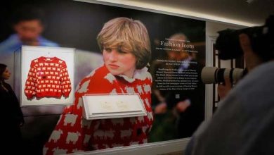La veste de la Princesse Diana la plus célèbre vendue pour plus d'un Million de Dollars