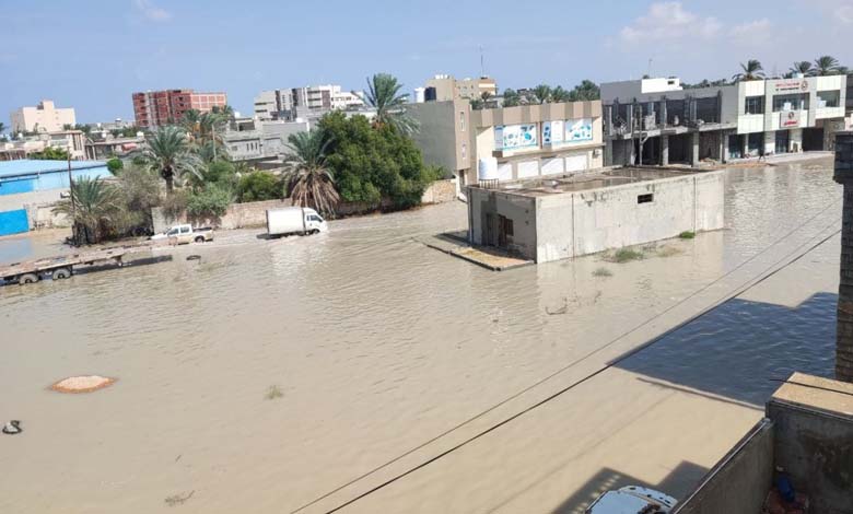 Libye... Les Inondations Piègent Une Ville, Une Autre Déclare "Perte de Contrôle"