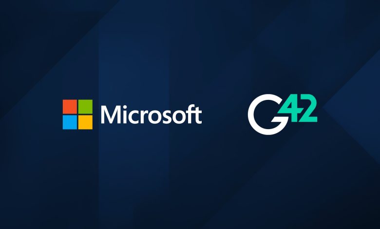 Microsoft et G42 lancent des services cloud locaux alimentés par l'intelligence artificielle