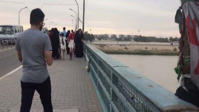 Une fille tombant d'un pont ouvre le dossier du suicide en Irak