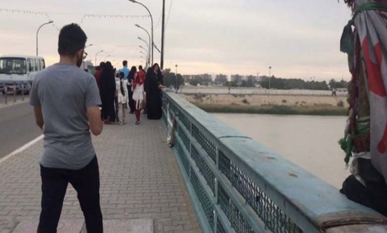 Une fille tombant d'un pont ouvre le dossier du suicide en Irak