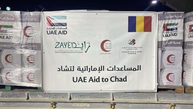 Les EAU sauvent des milliers d'enfants réfugiés soudanais au Tchad de la pire crise humanitaire 