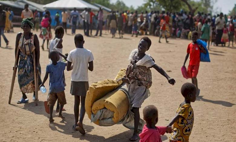 À un pas de la famine... Les dangers menacent les réfugiés soudanais partout