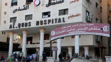 Ciblage de l'unique hôpital du cancer à Gaza... Détails 
