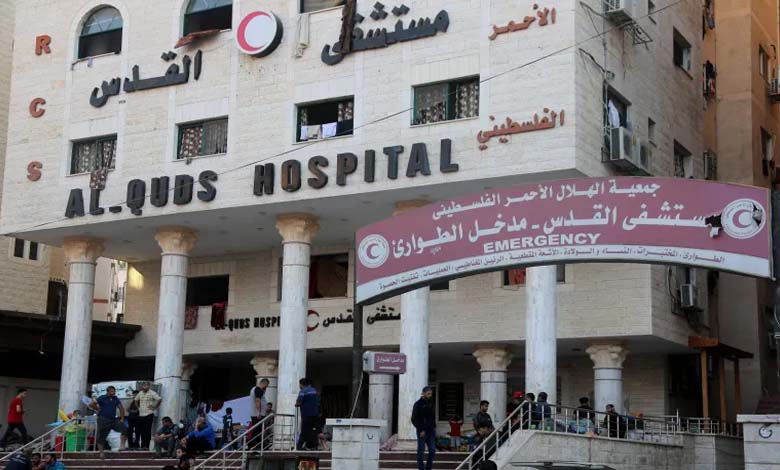 Ciblage de l'unique hôpital du cancer à Gaza... Détails 