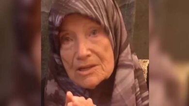 De 1948 à 2023... L'histoire d'une femme palestinienne âgée ayant vécu deux guerres 