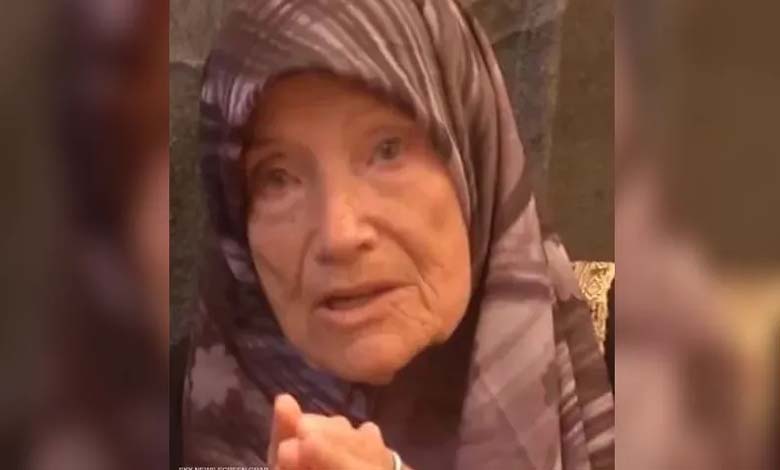 De 1948 à 2023... L'histoire d'une femme palestinienne âgée ayant vécu deux guerres 