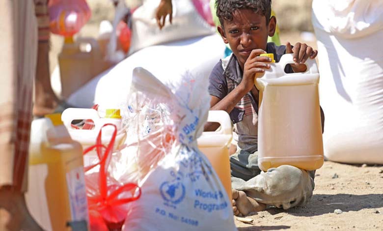 Famine au Yémen... Mises en garde contre la détérioration humanitaire au Yémen en raison des violations des Houthis