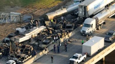 Gros accident de la circulation en Amérique dû au brouillard épais, faisant 7 victimes
