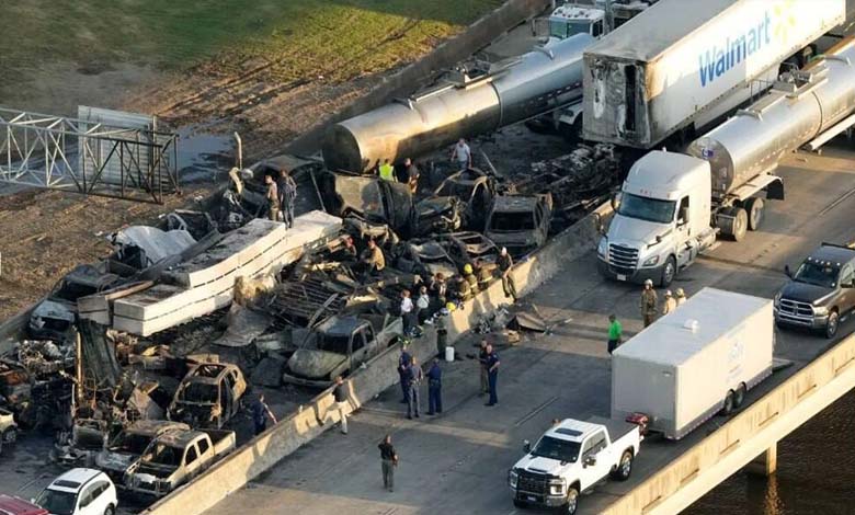 Gros accident de la circulation en Amérique dû au brouillard épais, faisant 7 victimes